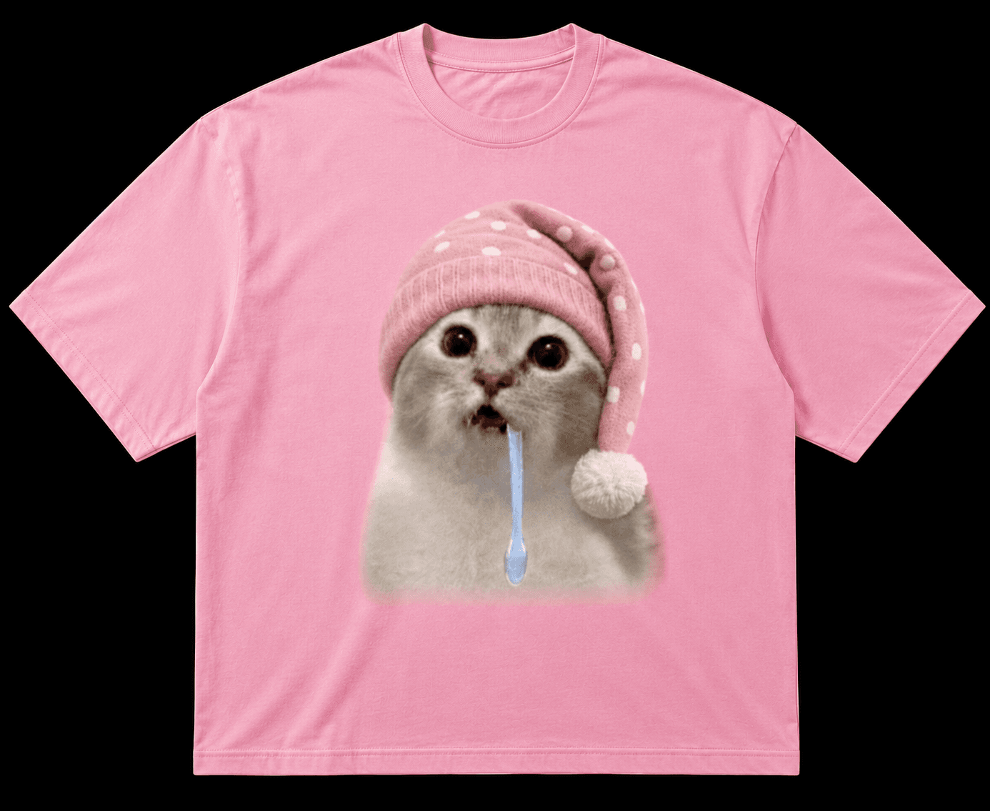 Pink Tee Front