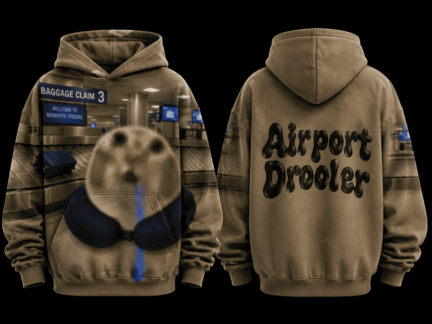 Airport Drooler Hoodie
