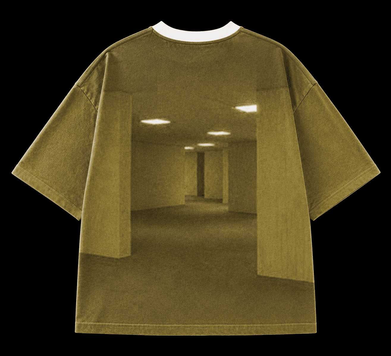 Backrooms Drooler Tee alternate view
