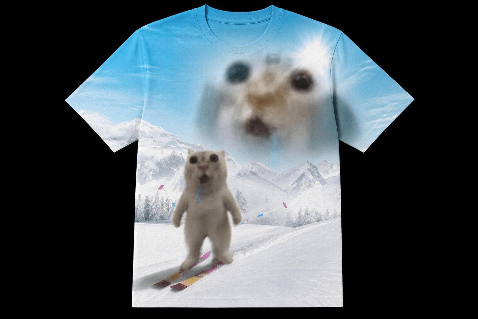 Ski Drooler Tee