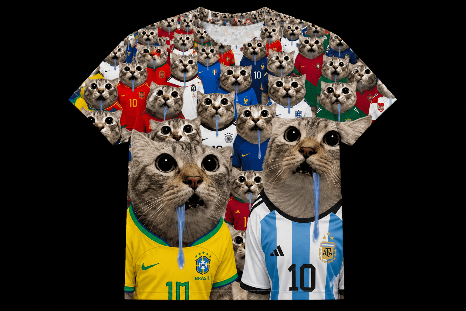World Cup Drooler Tee